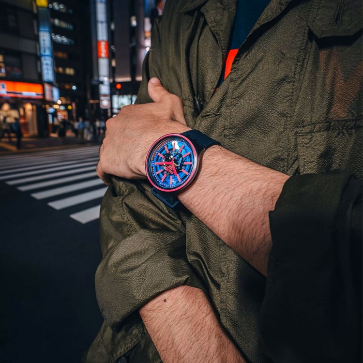 Ceas Swatch, Blue Taste SO27B111