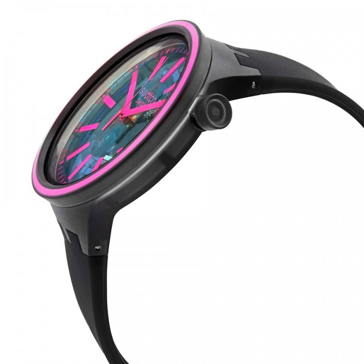 Ceas Swatch, Blue Taste SO27B111