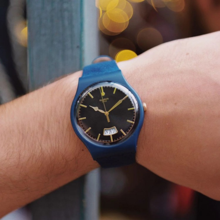 Ceas Swatch, Cent Bleu SUON400 Ceas Swatch, Cent Bleu SUON400