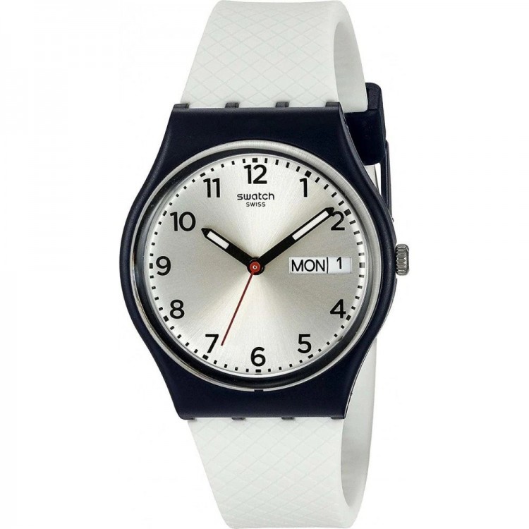 Ceas Barbati, Swatch, White Delight GN720