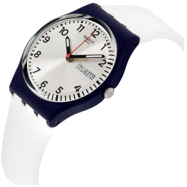 Ceas Barbati, Swatch, White Delight GN720