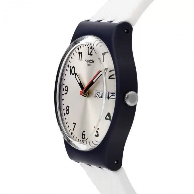 Ceas Barbati, Swatch, White Delight GN720