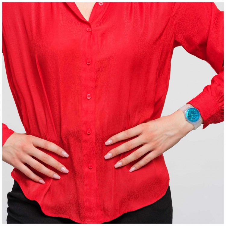 Ceas Swatch, Retro-Bianco GW215