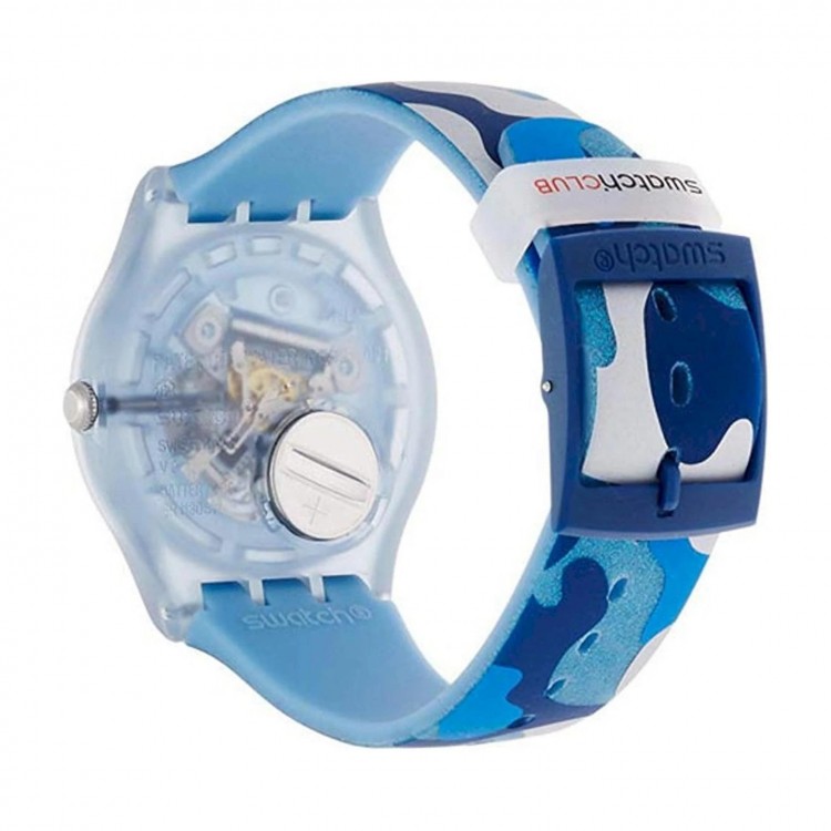 Ceas Swatch, Silverscape SUOZ215