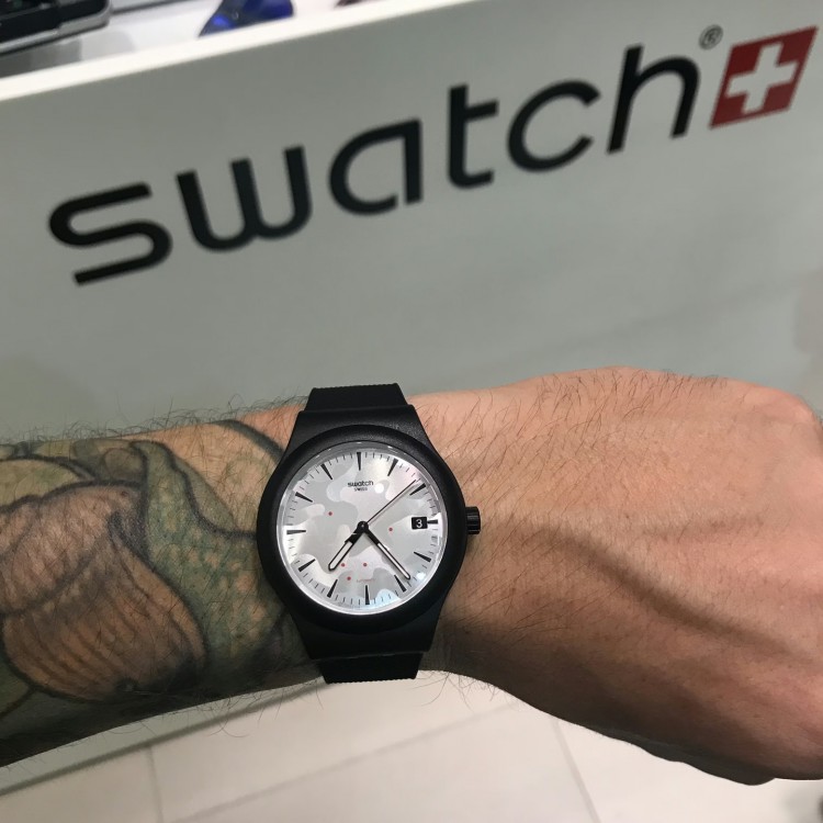 Ceas Swatch, Sistem51 SUTB407