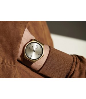 Ceas Swatch, Skin Suit Coffee SS07G100