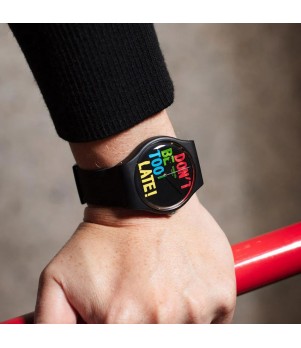 Ceas Swatch, Timefortime SO29B100