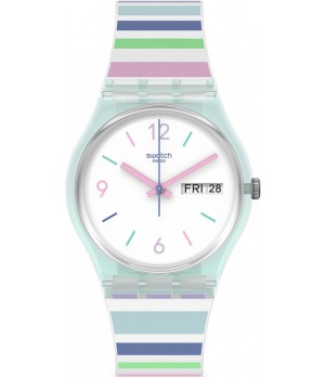 Ceas SWATCH, Pastel Zebra GL702