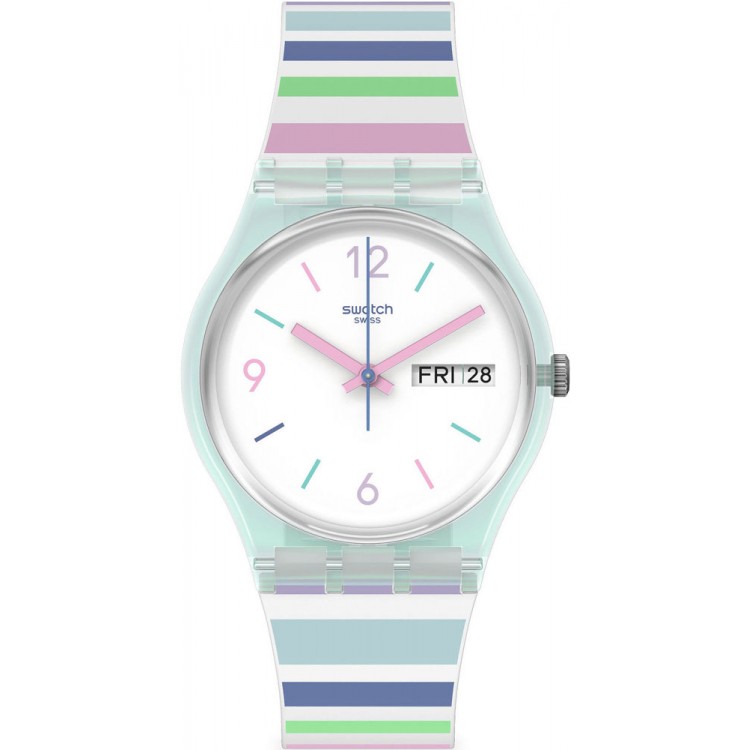 Ceas SWATCH, Pastel Zebra GL702
