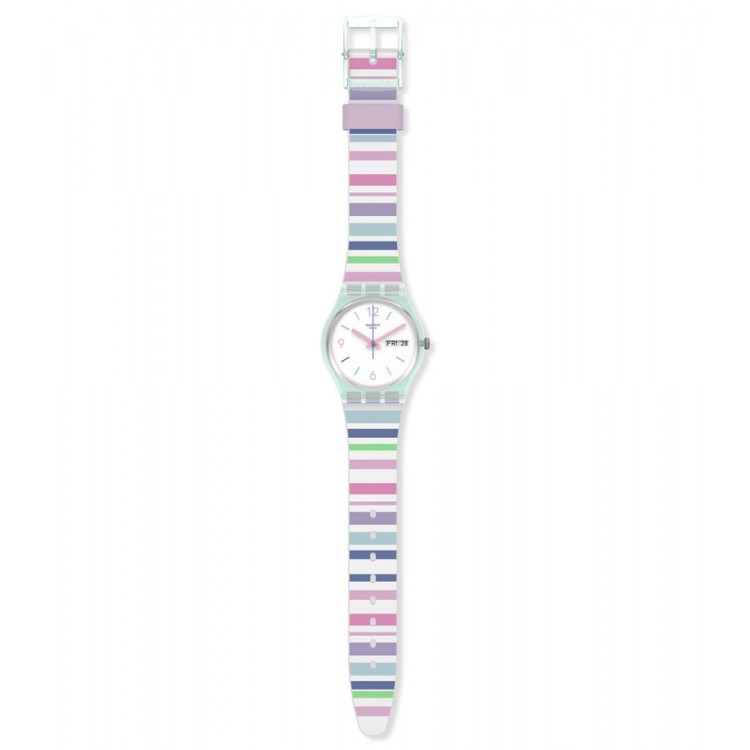 Ceas SWATCH, Pastel Zebra GL702