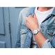 Ceas SWATCH, Pastel Zebra GL702