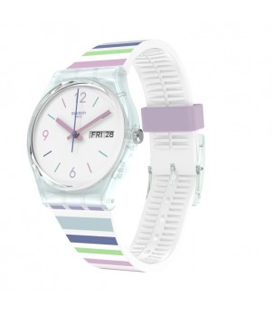 Ceas SWATCH, Pastel Zebra GL702