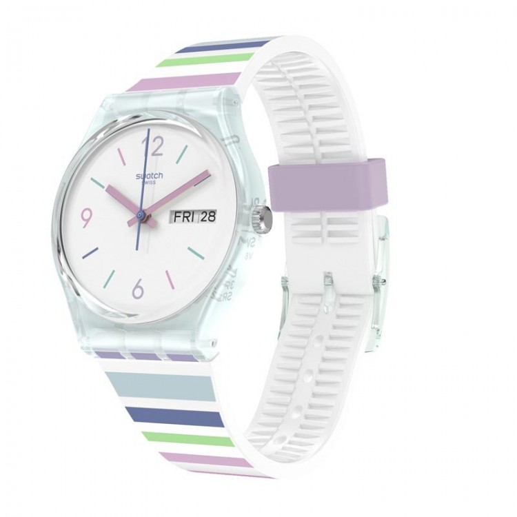 Ceas SWATCH, Pastel Zebra GL702 Ceas SWATCH, Pastel Zebra GL702