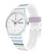 Ceas SWATCH, Pastel Zebra GL702 Ceas SWATCH, Pastel Zebra GL702