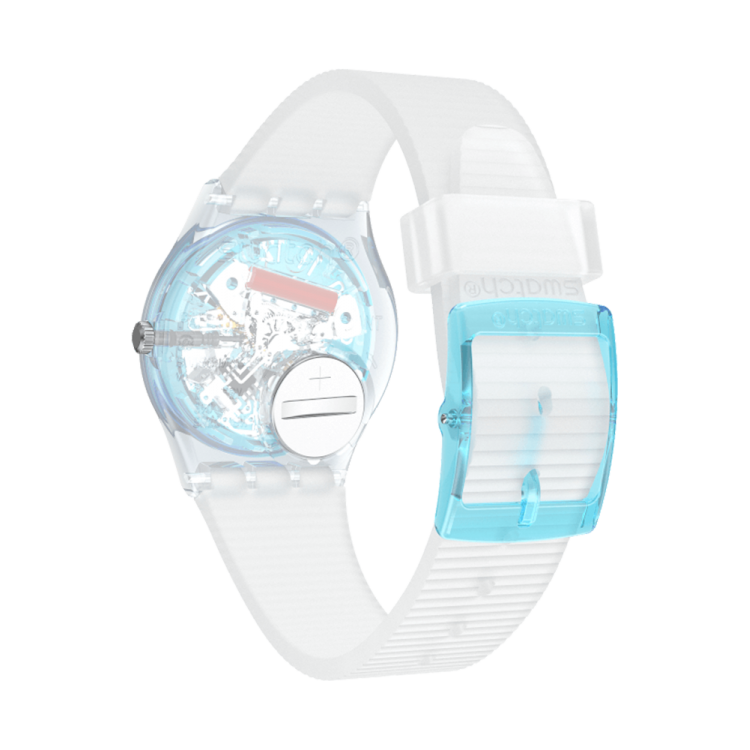 Ceas Swatch, Retro-Bianco GW215