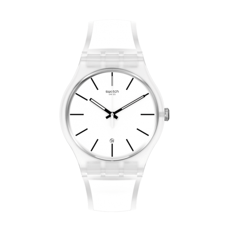Ceas Swatch, White Trip 1983 SO29K401