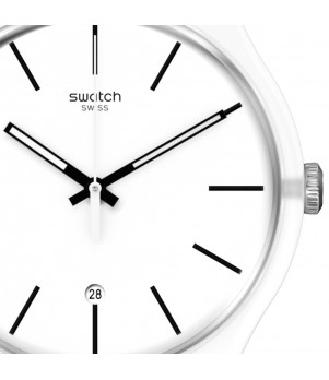 Ceas Swatch, White Trip 1983 SO29K401