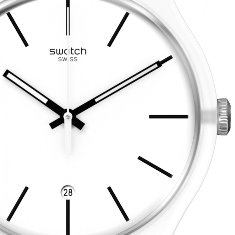 Ceas Swatch, White Trip 1983 SO29K401