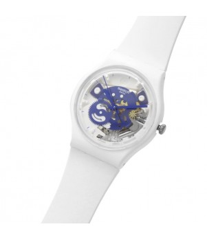 Ceas Swatch, Time To Blue Small SO31W103