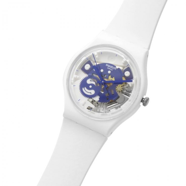 Ceas Swatch, Time To Blue Small SO31W103