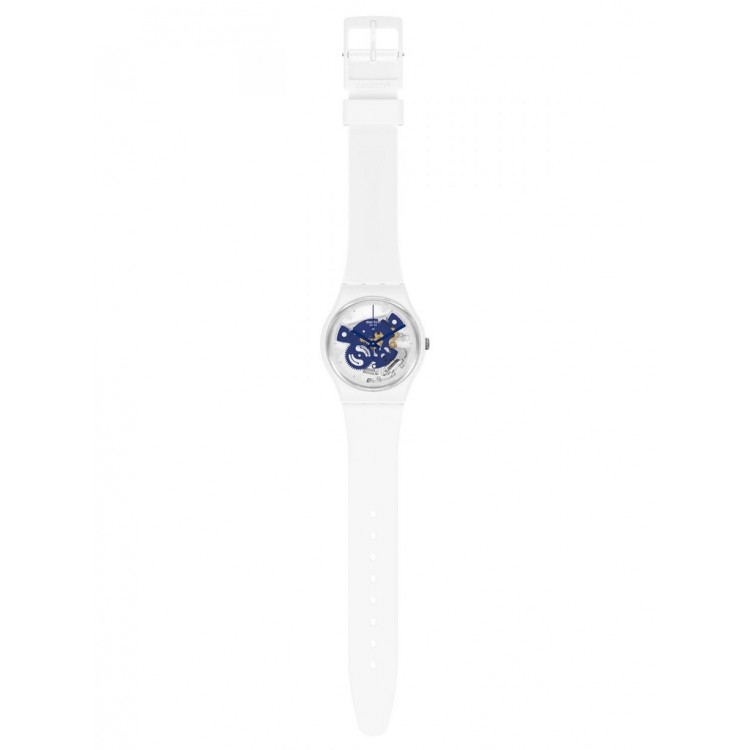 Ceas Swatch, Time To Blue Small SO31W103