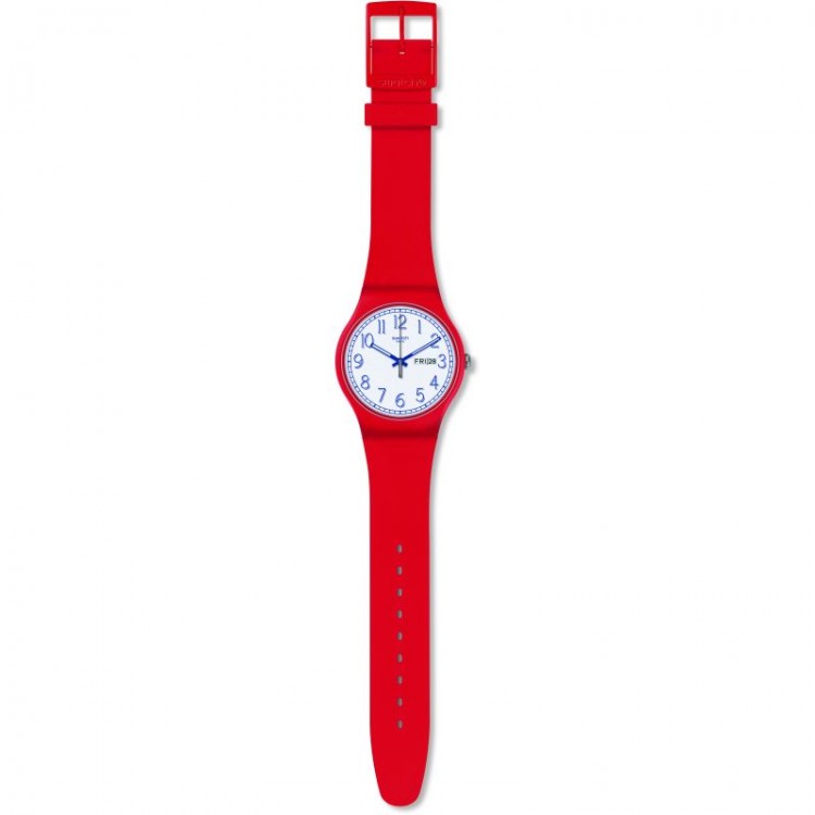 Ceas Dama, SWATCH, Red Me Up SUOR707