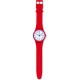 Ceas Dama, SWATCH, Red Me Up SUOR707