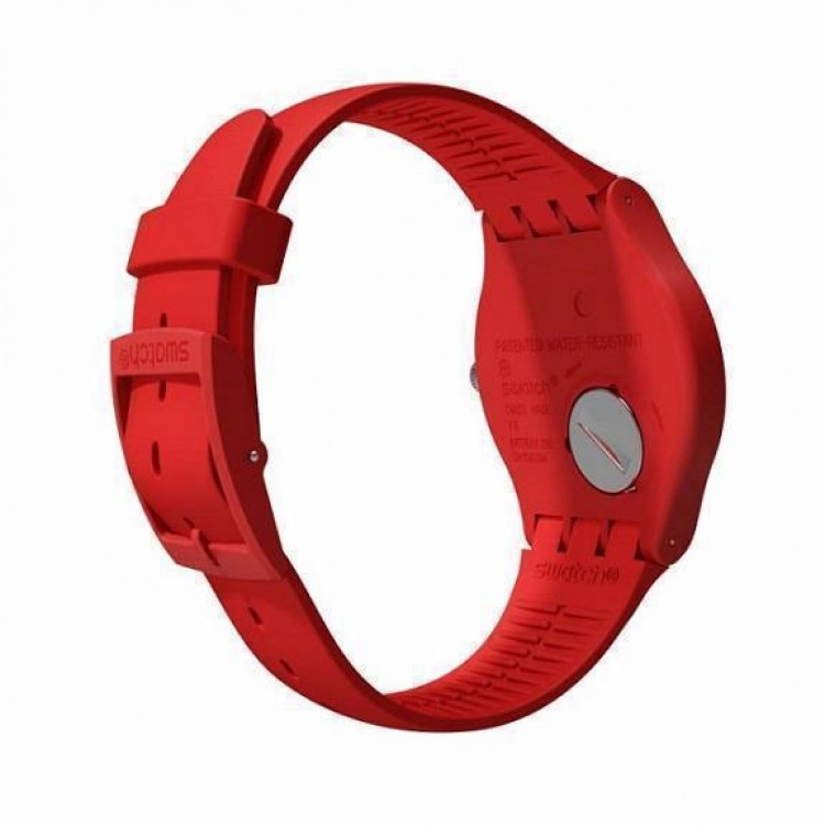 Ceas Dama, SWATCH, Red Me Up SUOR707