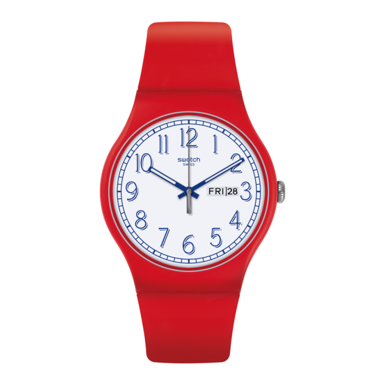 Ceas Dama, SWATCH, Red Me Up SUOR707 Ceas Dama, SWATCH, Red Me Up SUOR707
