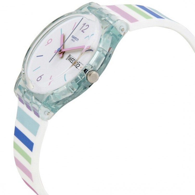 Ceas SWATCH, Pastel Zebra GL702 Ceas SWATCH, Pastel Zebra GL702