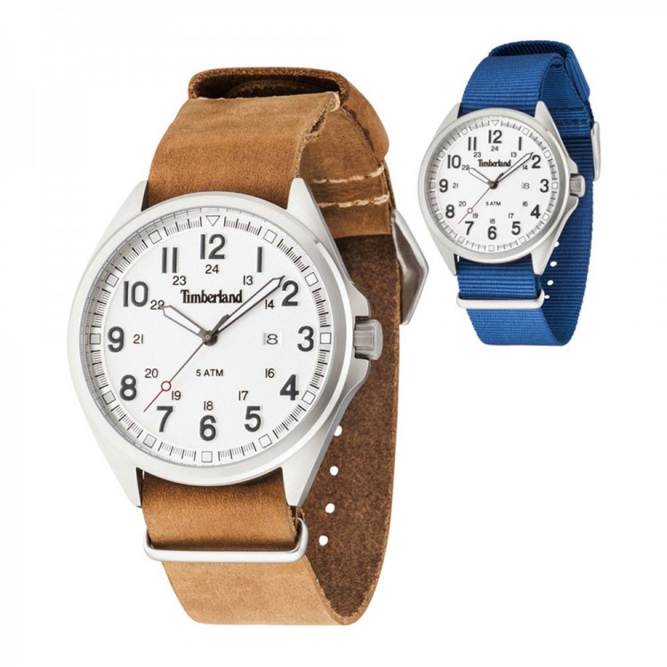 Ceas Barbati, Timberland, Raynham 14829JS01AS, Set cu Bratara suplimentara