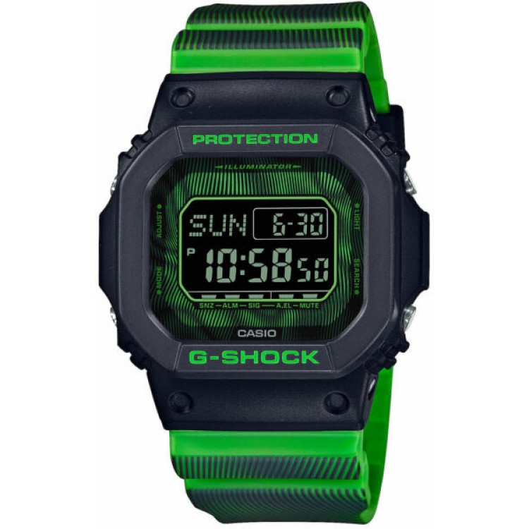 Ceas Barbati, Casio G-Shock, The Origin DW-D5600TD-3ER Ceas Barbati, Casio G-Shock, The Origin DW-D5600TD-3ER