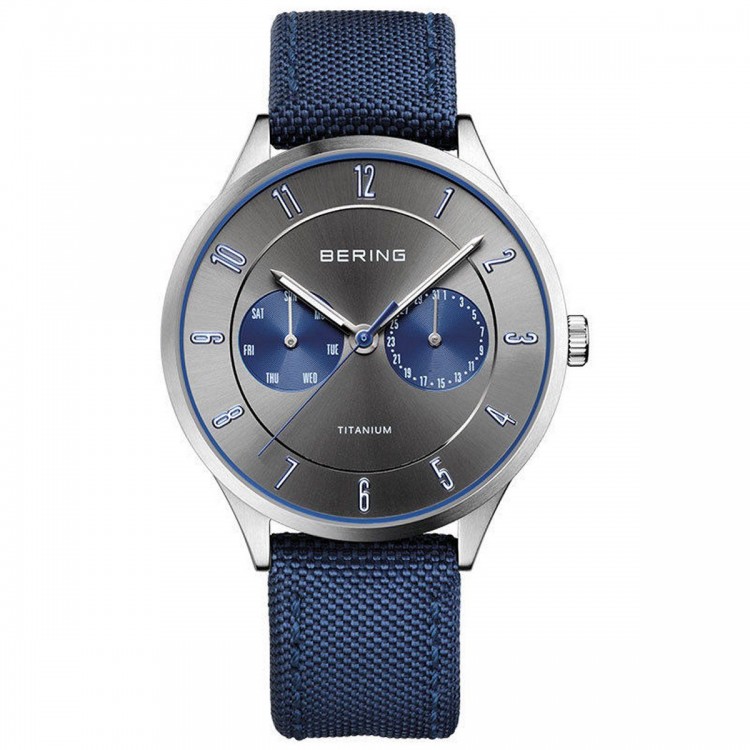 Ceas Barbati, Bering, Titanium 11539-873