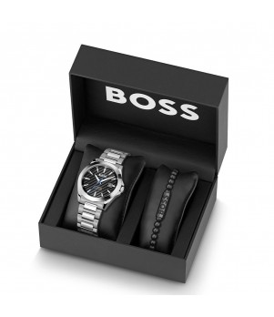Ceas Barbati, Hugo Boss, Strike 1570180, Set cu Bratara