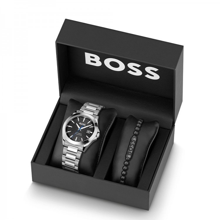 Ceas Barbati, Hugo Boss, Strike 1570180, Set cu Bratara