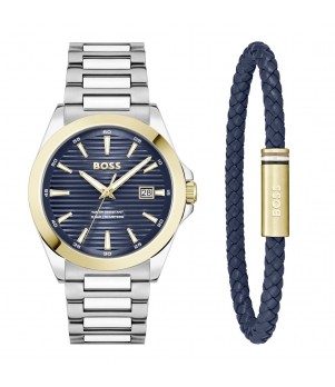 Ceas Barbati, Hugo Boss, Strike 1570191, Set cu Bratara