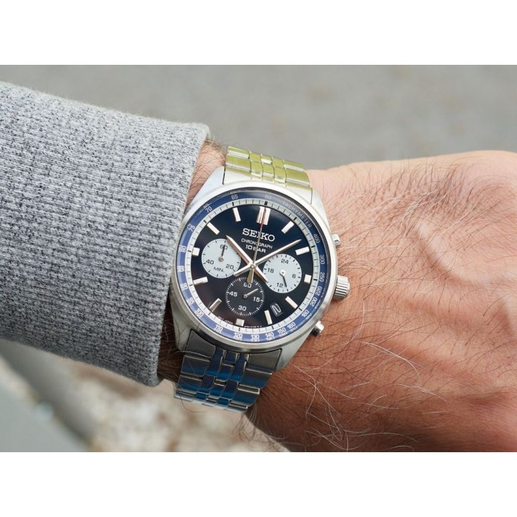 Ceas Barbati, Seiko, Chronograph SSB427P1 Ceas Barbati, Seiko, Chronograph SSB427P1