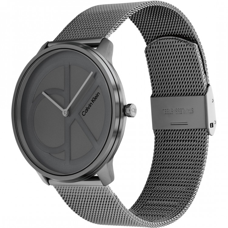 Ceas Barbati, Calvin Klein, Iconic Mesh 25200030