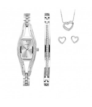 Ceas Barbati, Sekonda, Classic S-2981G.76, Set cu Pandantiv, bratara si cercei