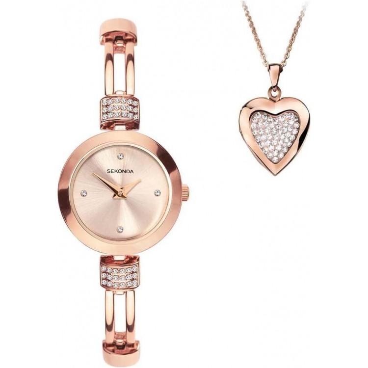 Ceas Barbati, Sekonda, Classic S-2800G.76, Set cu Pandantiv