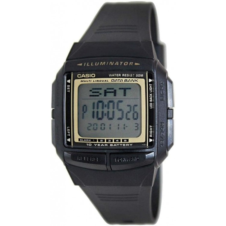 Ceas Barbati, Casio, Vintage Edgy Databank DB-36-9AVSDF