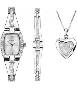 Ceas Barbati, Sekonda, Classic S-2748G.76, Set cu Pandantiv si bratara