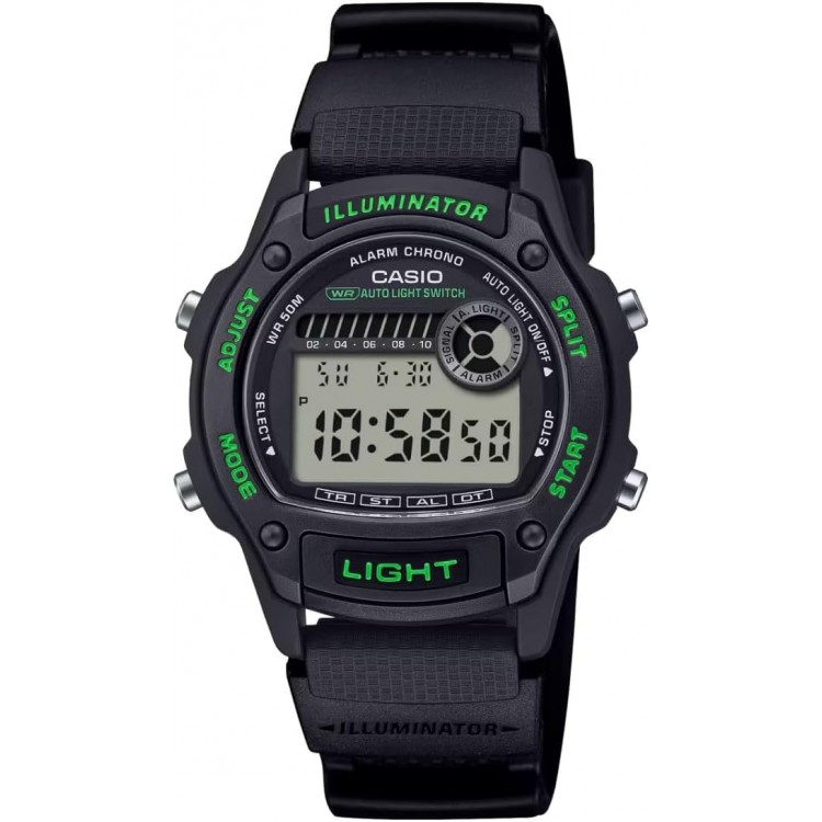 Ceas Barbati, Casio, Collection W-22 W-220H-1A3VEF