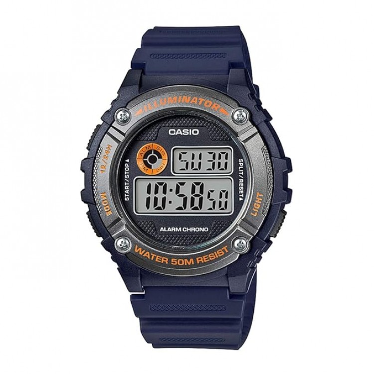 Ceas Barbati, Casio, Collection W-21 W-216H-2BVDF