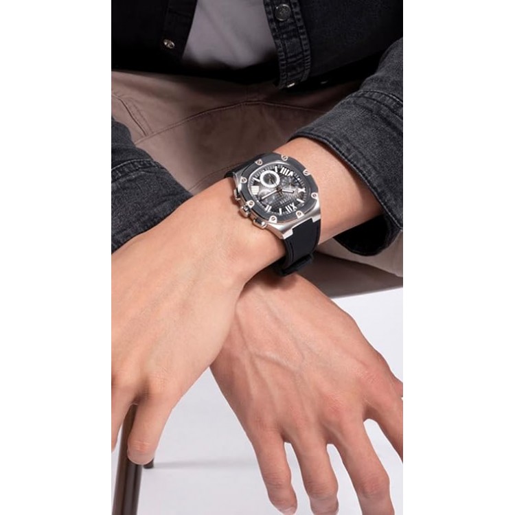 Ceas Barbati, Guess, Marshall GW0794G1 Ceas Barbati, Guess, Marshall GW0794G1