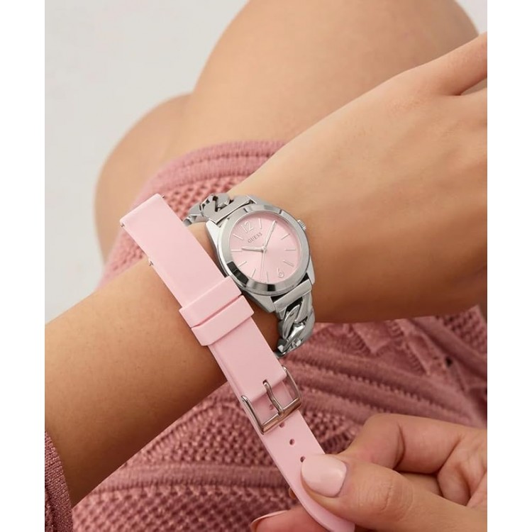 Ceas Dama, Guess, Serena GW0845L1, Set cu Bratara suplimentara Cadou Ceas Dama, Guess, Serena GW0845L1, Set cu Bratara suplimentara Cadou