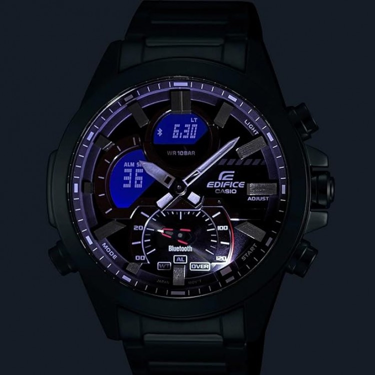 Ceas Barbati, Casio Edifice, Bluetooth Smartphone Link ECB-30DB-1A9EF