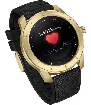 Ceas Smartwatch Barbati, Kenneth Cole, New York KCWGD2174062, Set cu Bratara suplimentara
