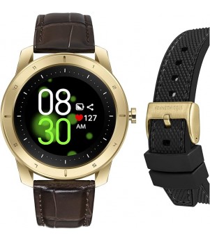 Ceas Smartwatch Barbati, Kenneth Cole, New York KCWGD2174062, Set cu Bratara suplimentara