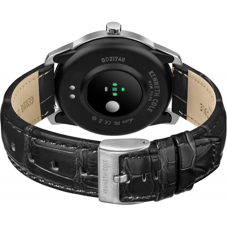 Ceas Smartwatch Barbati, Kenneth Cole, New York KCWGD2174061, Set cu Bratara suplimentara Ceas Smartwatch Barbati, Kenneth Cole, New York KCWGD2174061, Set cu Bratara suplimentara